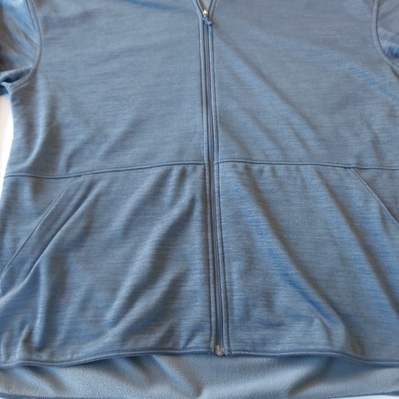 Columbia Sportswear Company Women's Blue‎ Full Zip Hooded Jacket Size XL - Picture 2 of 8